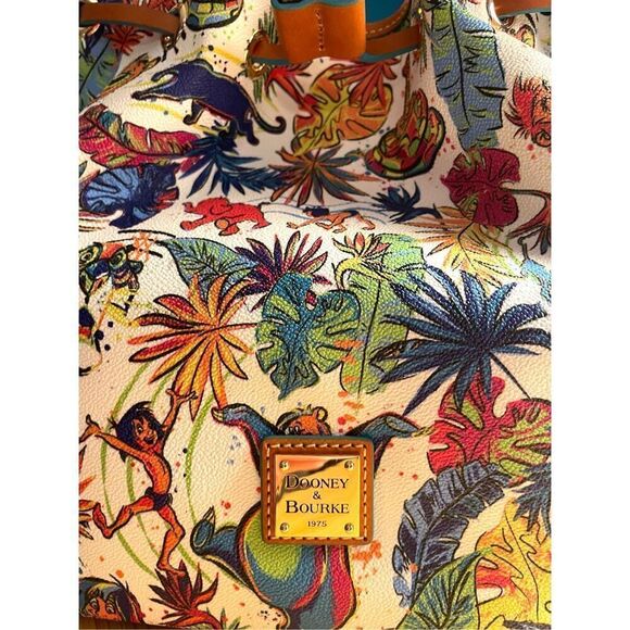 Dooney & Bourke  Jungle Book Drawstring Shoulder Bag NWT - Picture 2 of 16